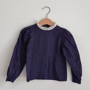 Vintage Girls Blouse by BearWare, size 3T